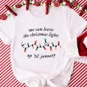 Christmas Lights Shirt, Funny Christmas Shirt, Christmas Gift